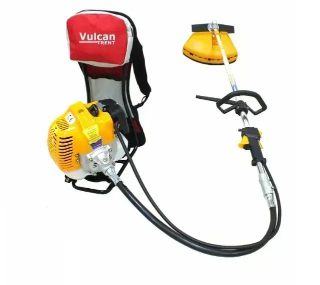 Roçadeira Multifuncional VRC430 da Vulcan Gasolina 2t 1,7hp 43cc - Foto 4