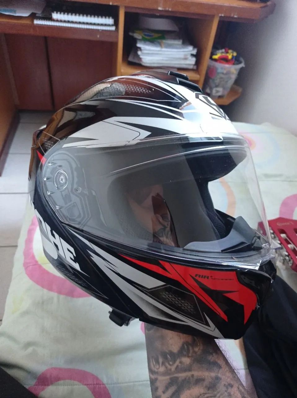 Capacete tamanho 64 - Foto 4