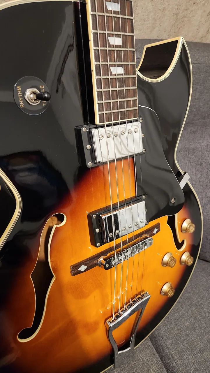 Guitarra Acustica Tagima Jazz 1750 - Foto 5
