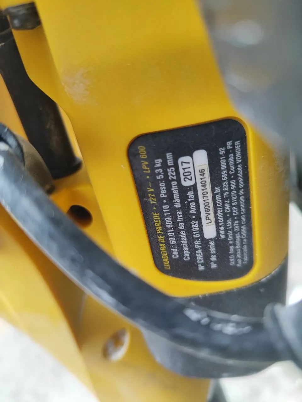 Máquina de lixar de teto64850410588419120