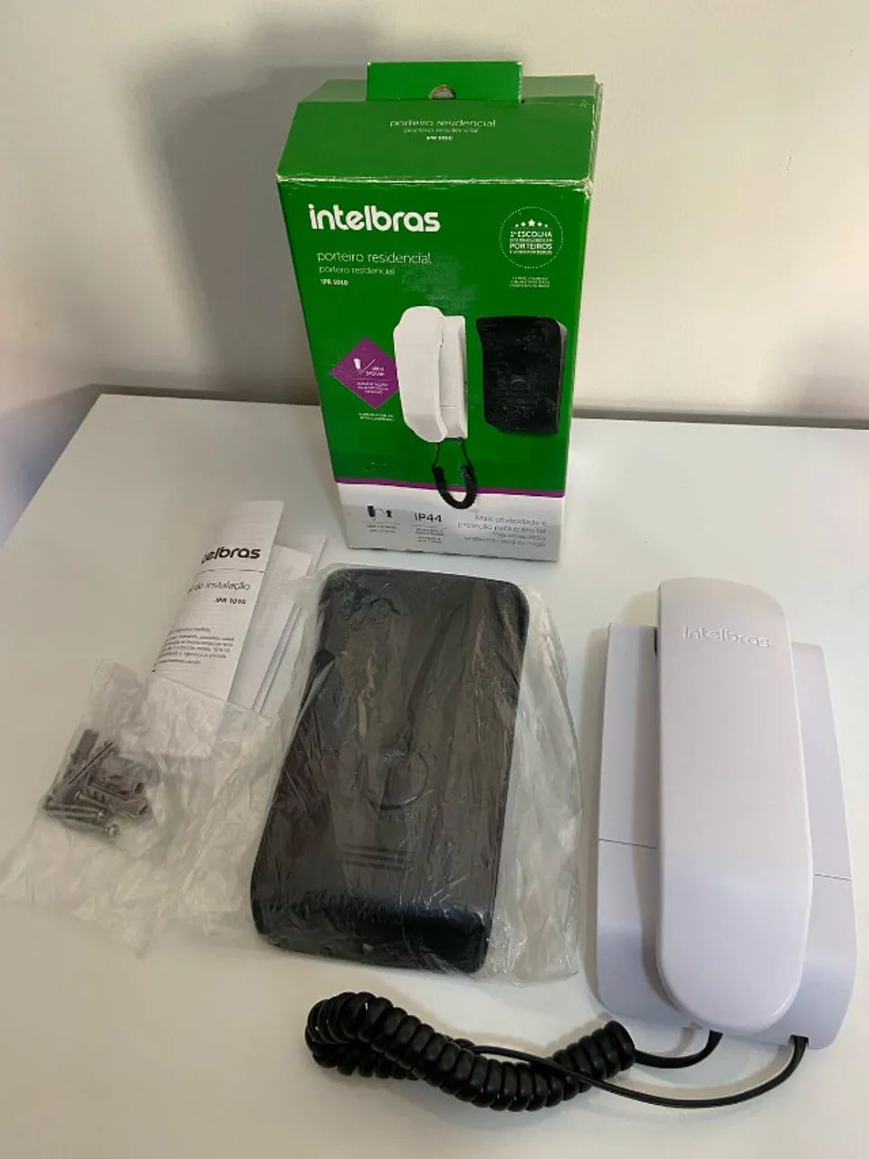 Porteiro Residencial IPR 1010 Preto Intelbras - Foto 2