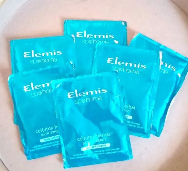 Bath Synergy ELEMIS Cellutox Herbal para limpeza corporal