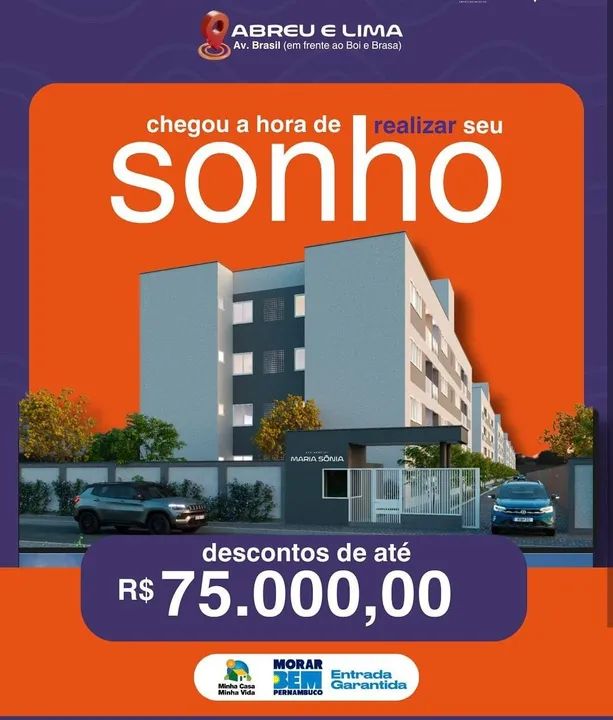 MINHA CASA MINHA VIDA & MORAR BEM - Abreu e Lima - PE