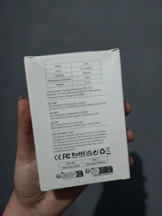 Fones de Ouvido Jmmo True Wireless Earbuds - Foto 2