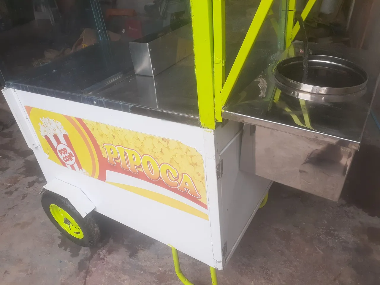 Carrinho de Pipoca