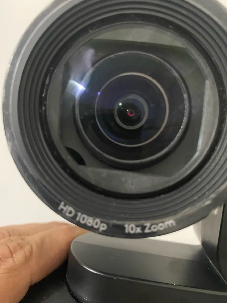 Filmadora HD 1080p com Zoom 10x