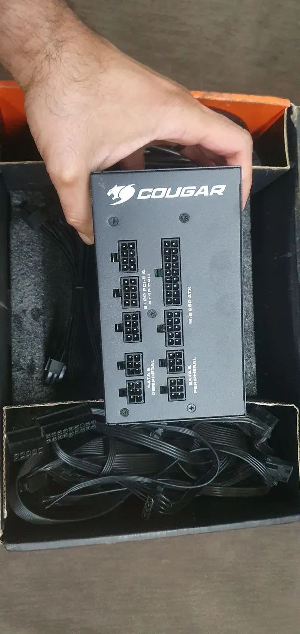 Couga Modular Fonte PC - Foto 4