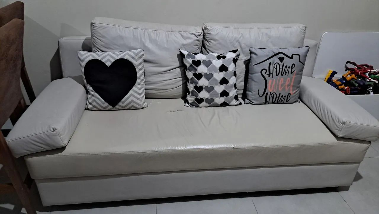 Sofá Cama 3 Lugares  - Foto 3