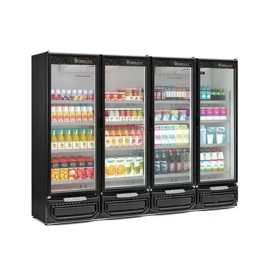 Refrigerador Profissional Mondrian 4 Portas - Design Moderno