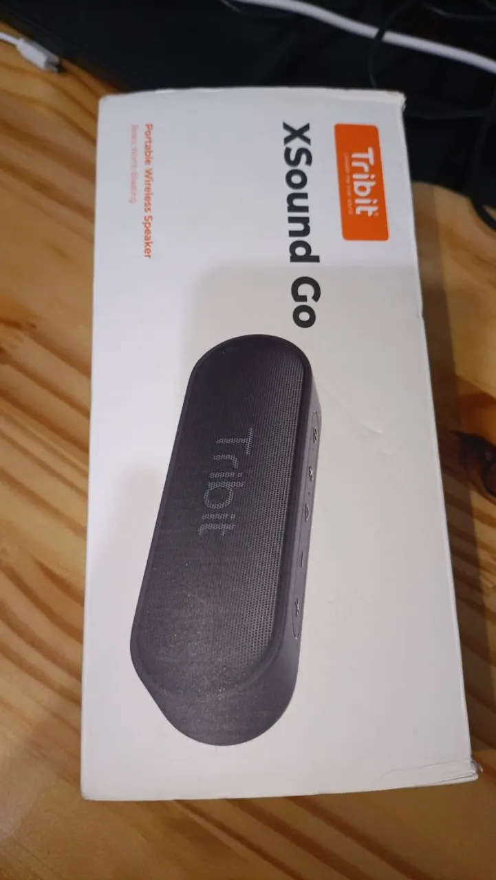Caixa de Som Tribit XSound Go - Bluetooth