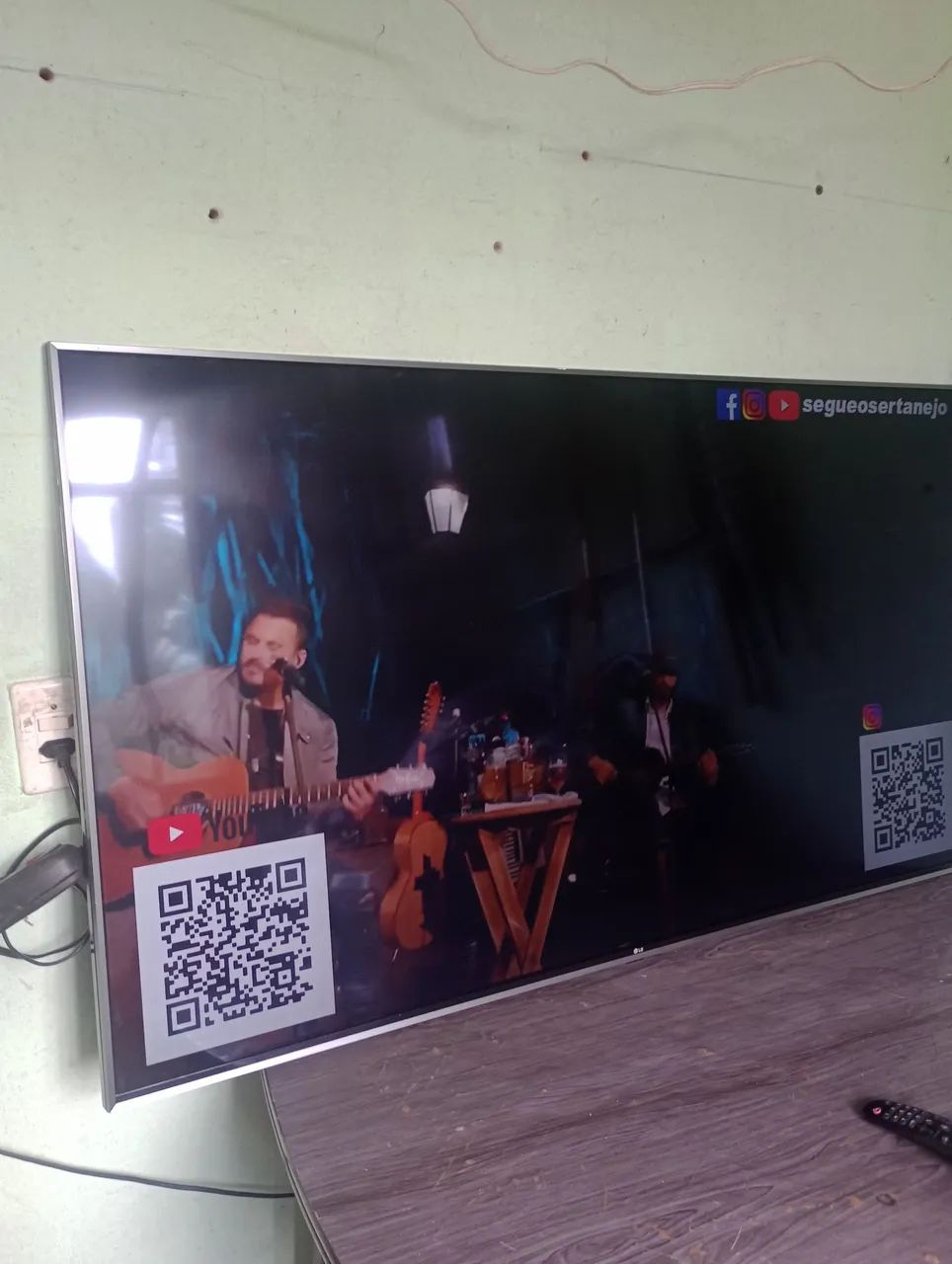 Tv LG 55 4k - Foto 3