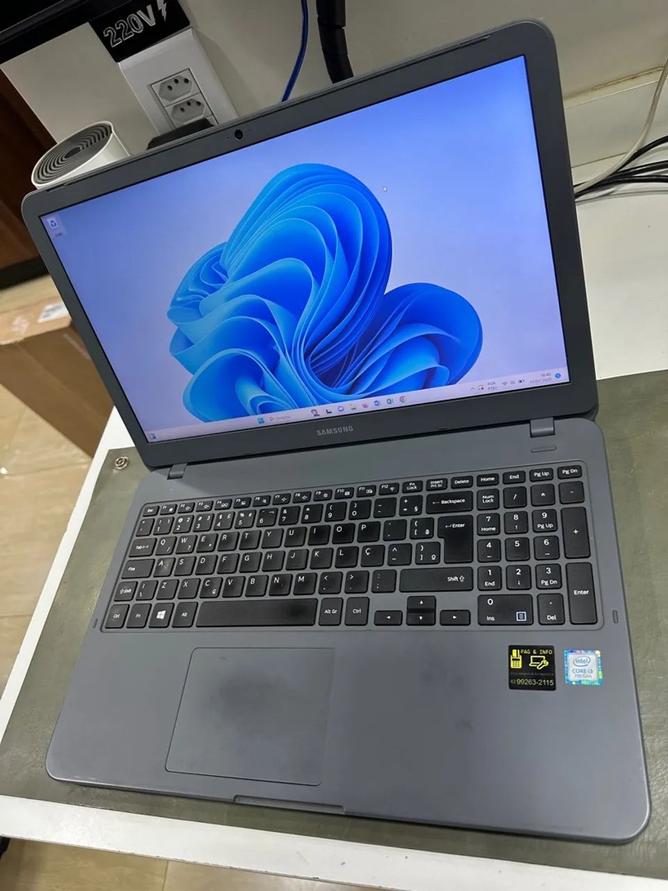Notebook Samsung -  Impecável (Pra hj) - Foto 4