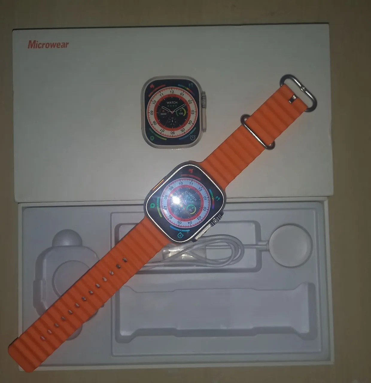 Smartwatch Microwear Ultra