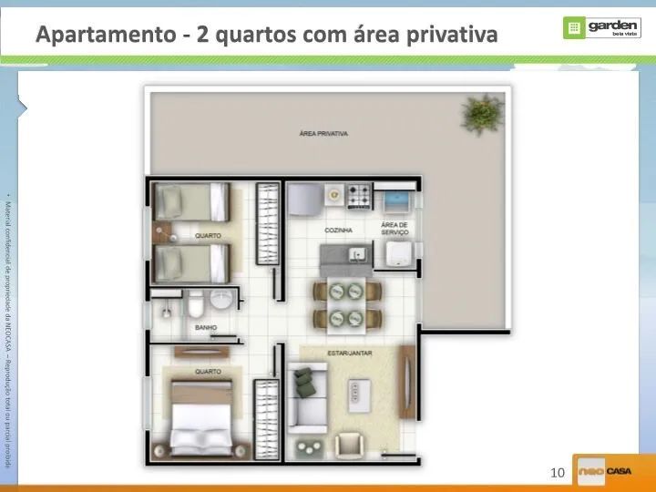 Foto - Betim - Arquipélago Verde