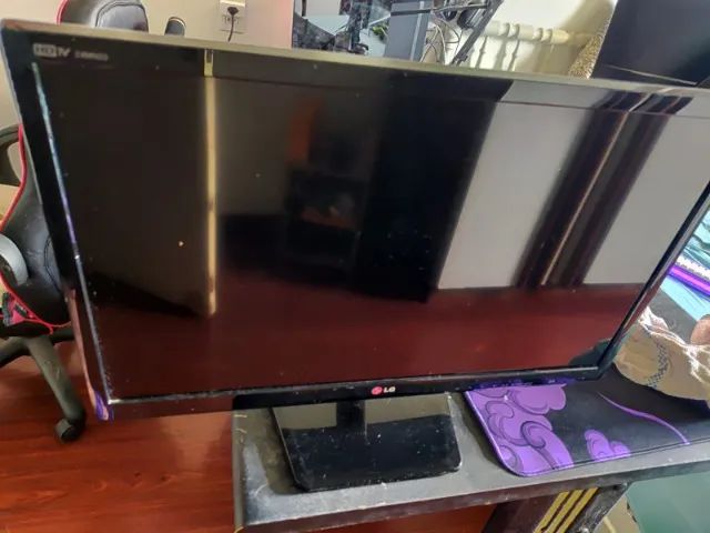 Monitor E Tv 24 Led Lg Com Som Preto