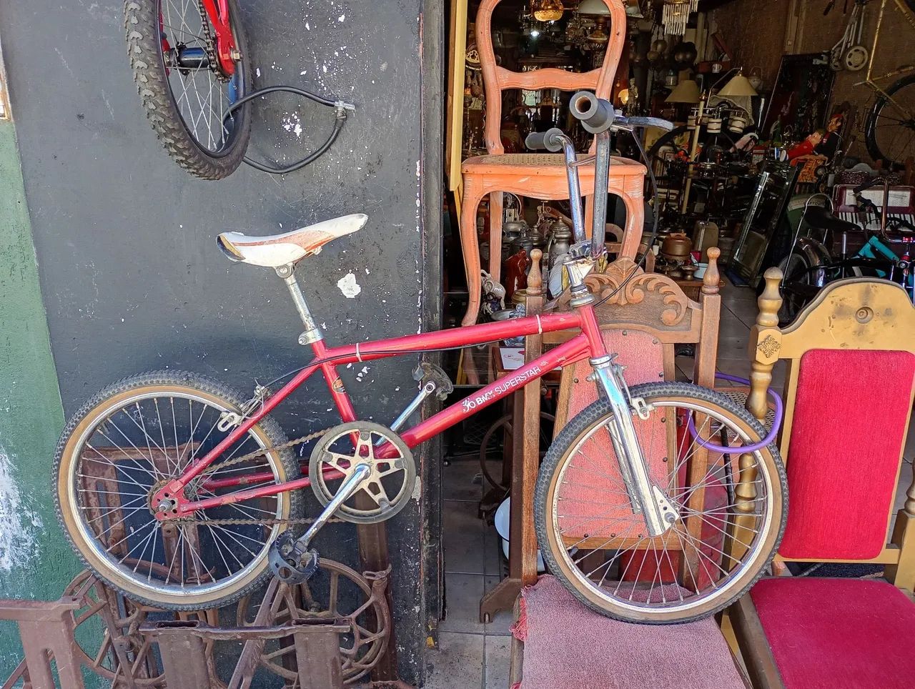 Antiga BMX Superstar Aro 20