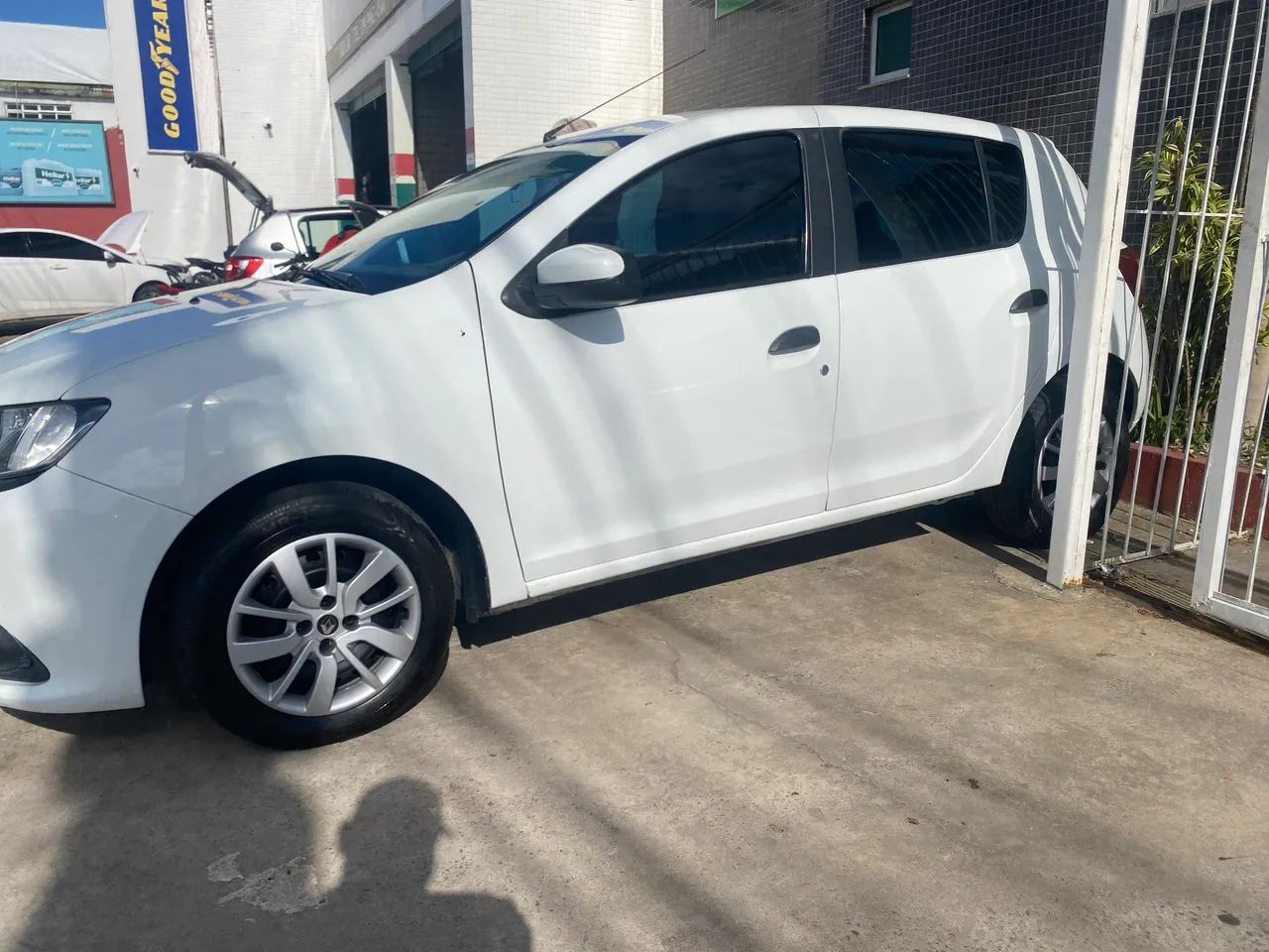 Renault Sandero SANDERO Authentique Flex 1.0 12V 5p 2018