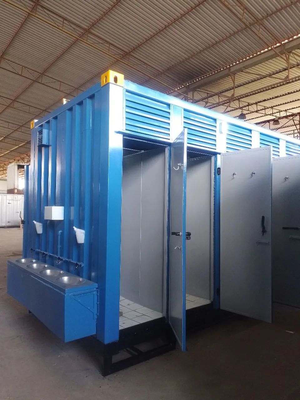 Pintor Industrial e eletrostática 