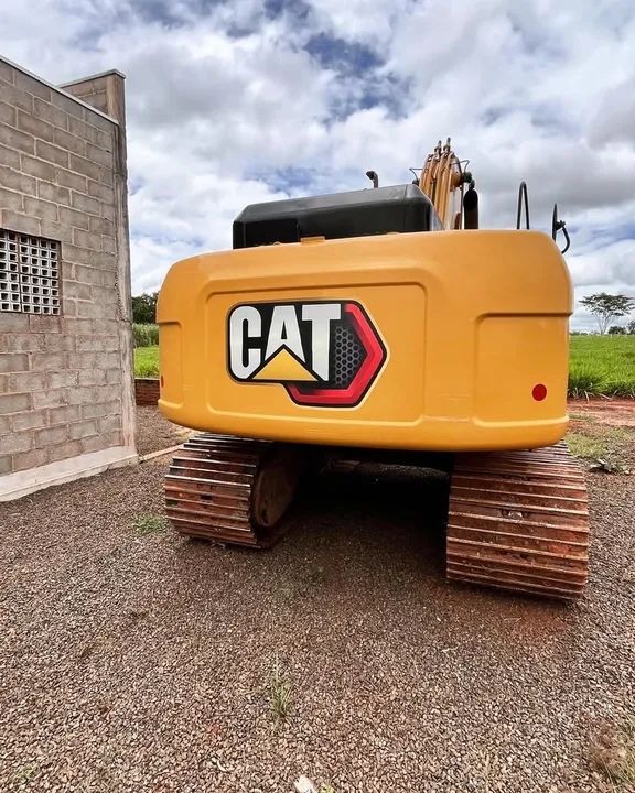 ESCAVADEIRA HIDRÁULICA CATERPILLAR - Foto 5