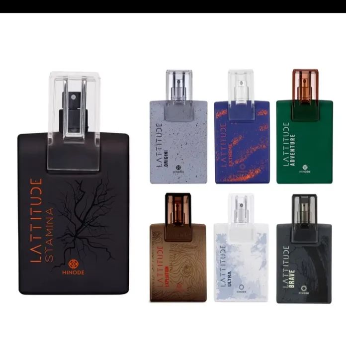 Kit 2 de Perfume Masculino Latitude - 6 Fragrâncias