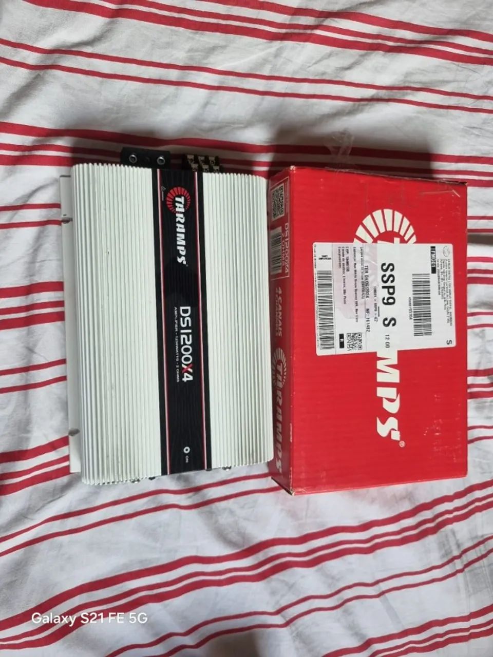 Não aceito trocas    Módulo Novo Taramps DS 1200 com garantia 1 ano, - Foto 4