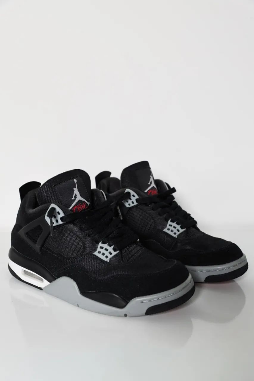 Air Jordan 4 Canvas - Tamanho 40 - Original