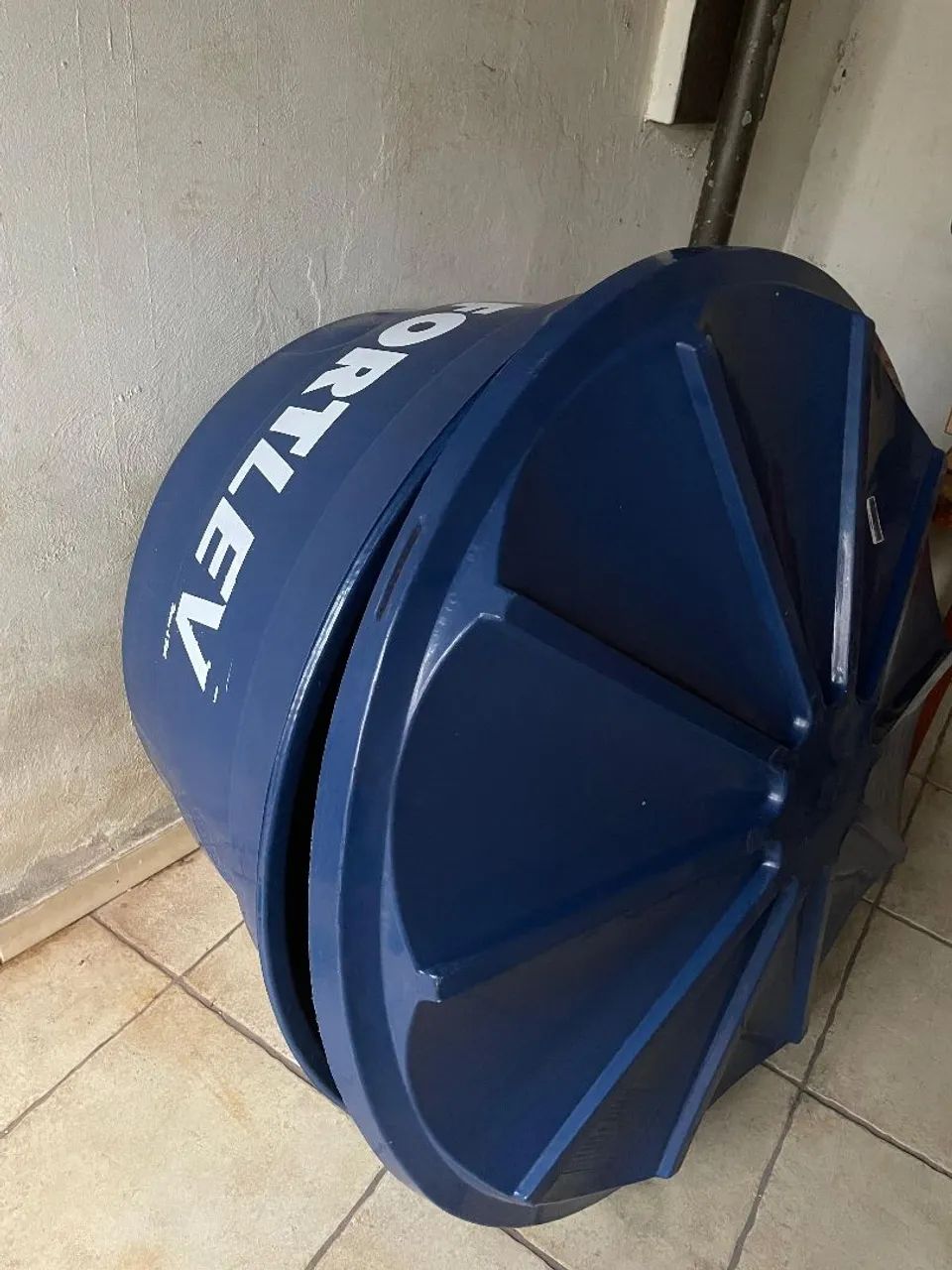 Caixa d'água de 500L