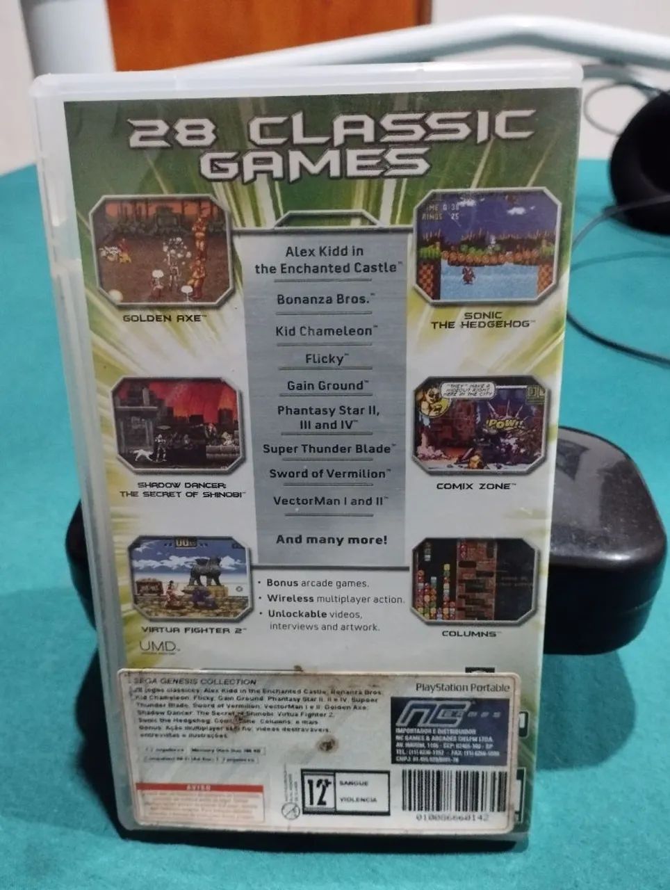 Sega Genesis Collection - PSP - Foto 2