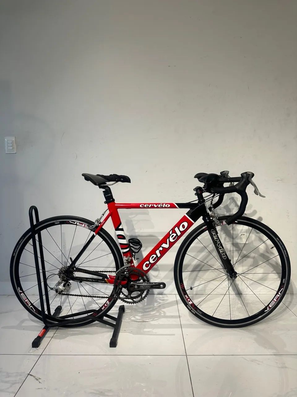 Bicicleta Speed Cervélo dual