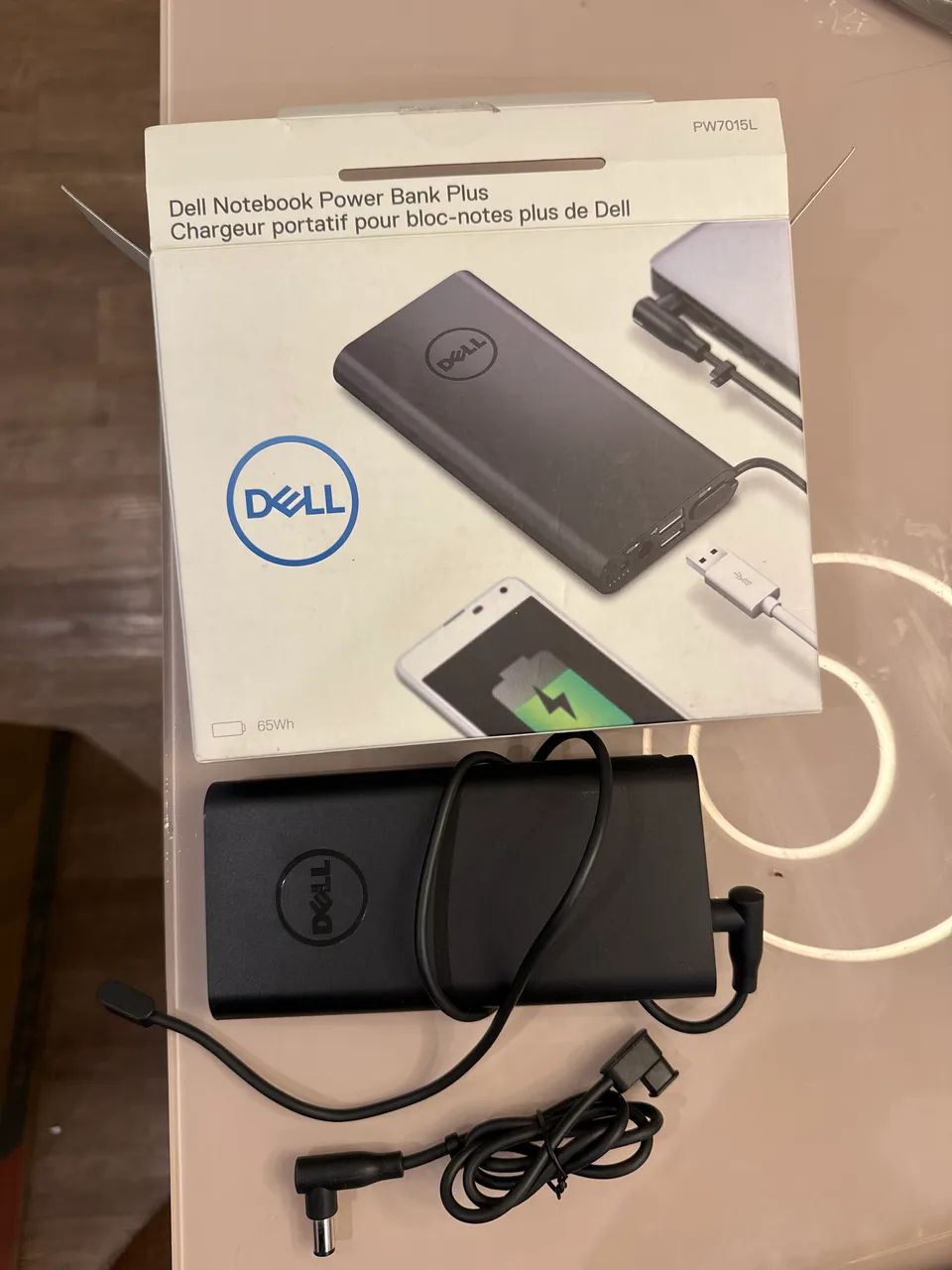 Power Bank Dell PW7015L 65Wh para Notebook e Celular