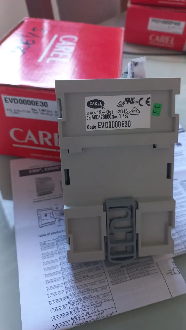 Controlador de Temperatura EVD evolution CAREL - Foto 5