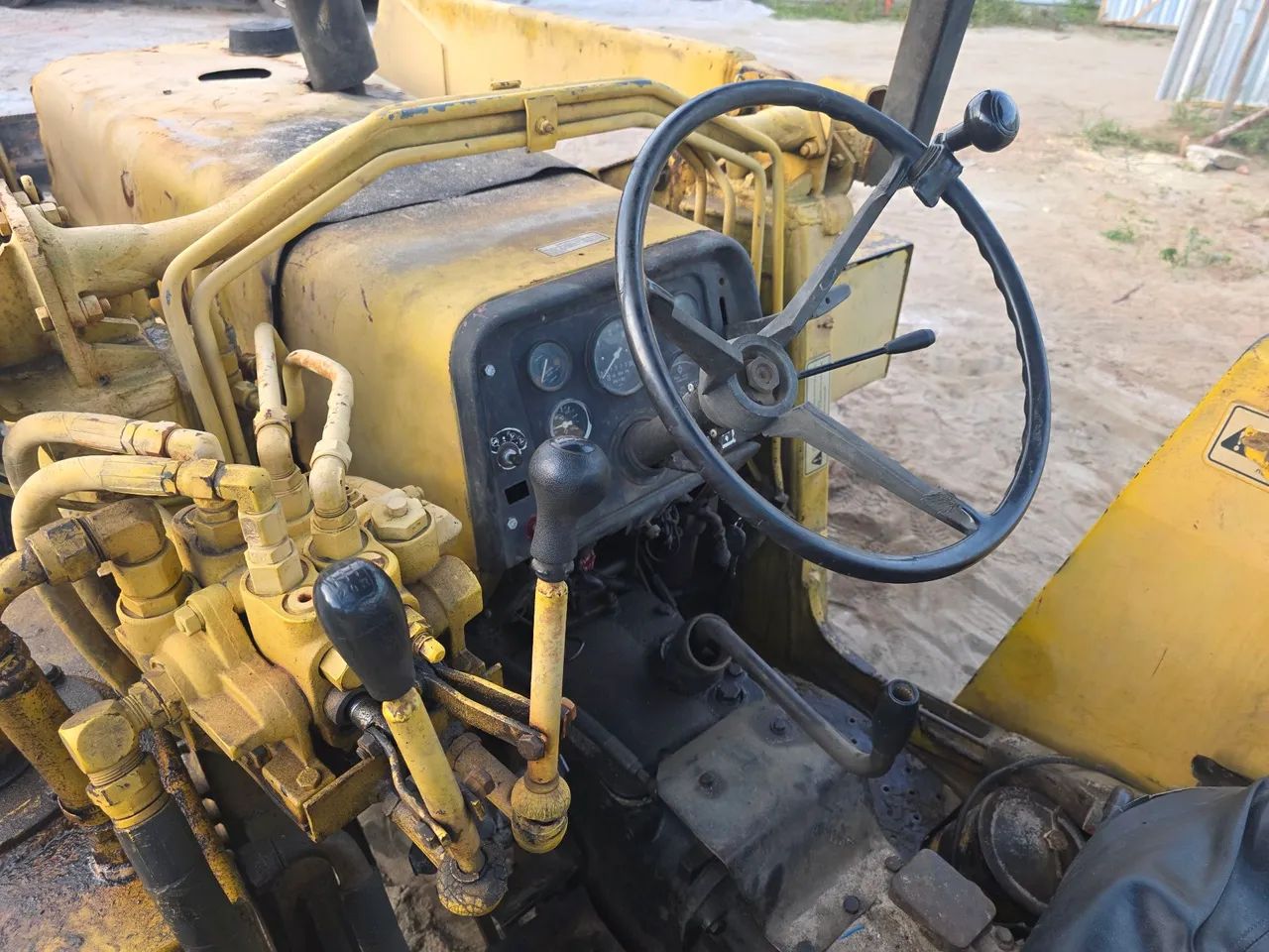 Retroescavadeira hs86 - Foto 5