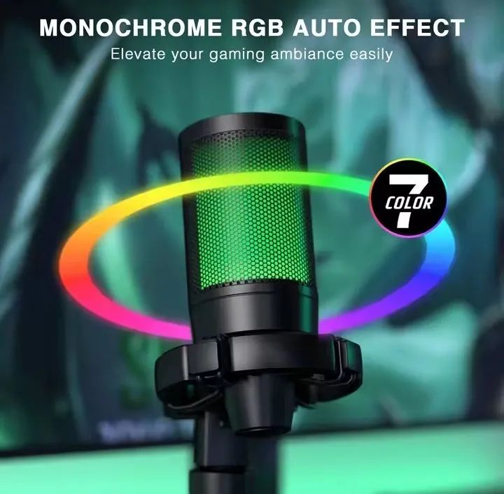 Microfone Gamer Fifine Ampligame Streaming A2 - Foto 2