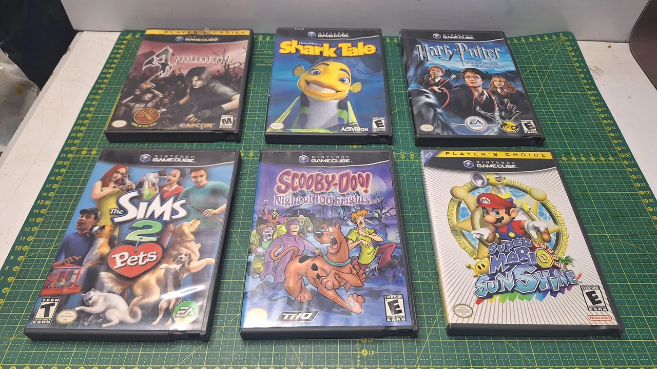 Jogos Nintendo Gamecube - Vários Títulos originais