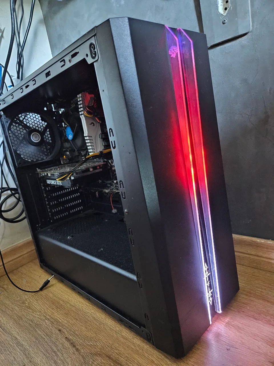 PC Gamer com LED RGB - Excelente Desempenho
