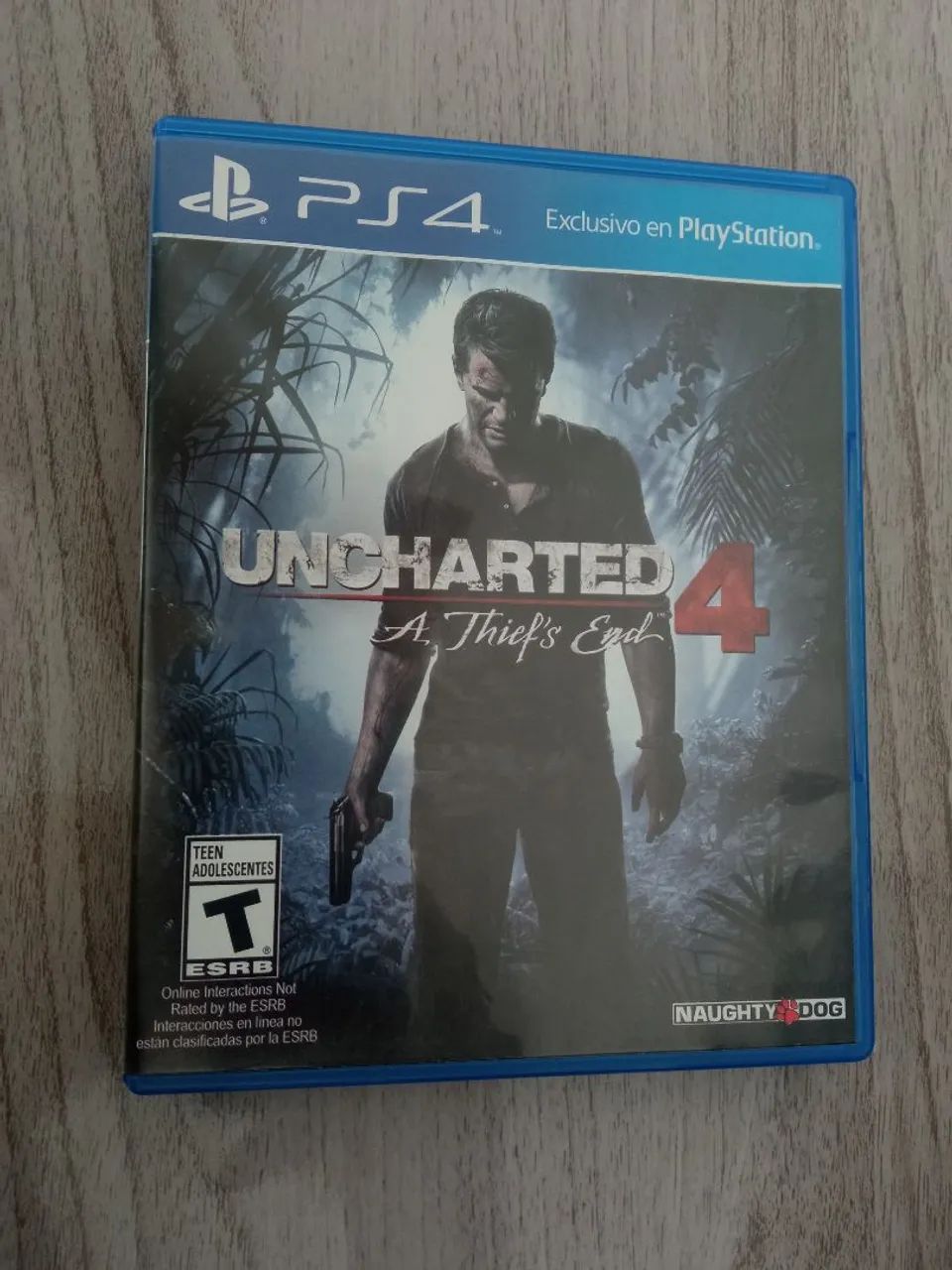 Uncharted 4: A Thief's End - PS4