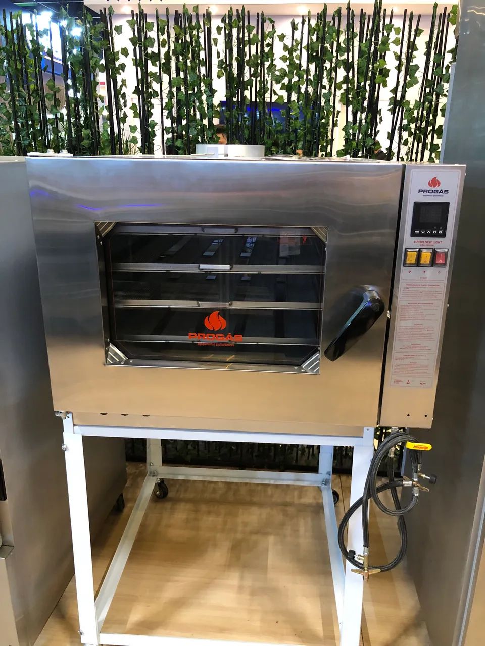 Forno elétrico de 5 assadeiras da Progas - TRIF E 220v - Foto 2