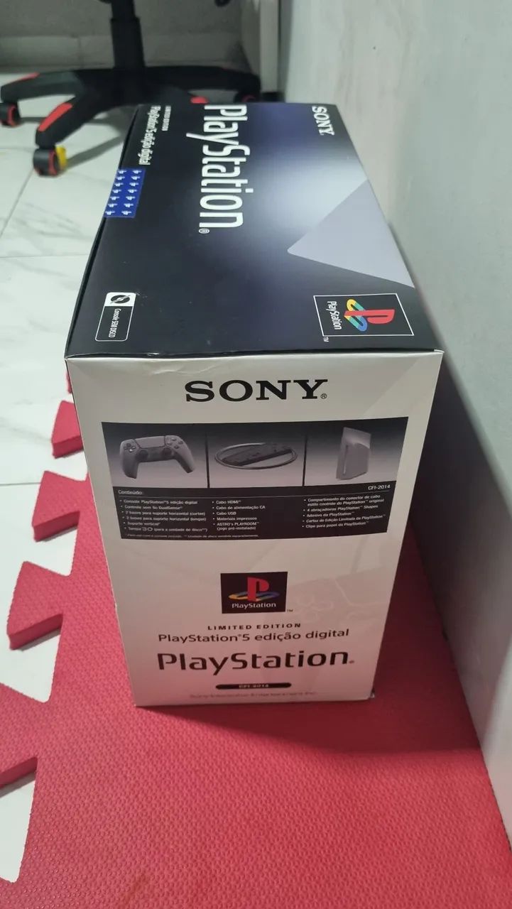 PS5 Edição Limitada 30 Anos - Foto 3