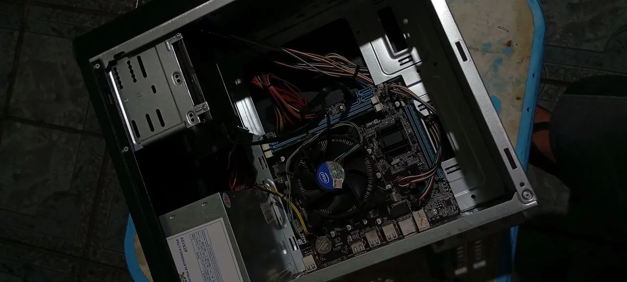 PC Desktop Core i3 + SSD 240GB – Fast for Studies and Work64842074634498123