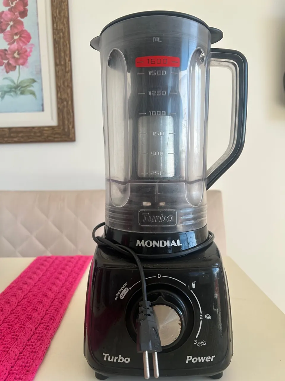 Liquidificador Mondial Turbo - Potente e versátil!