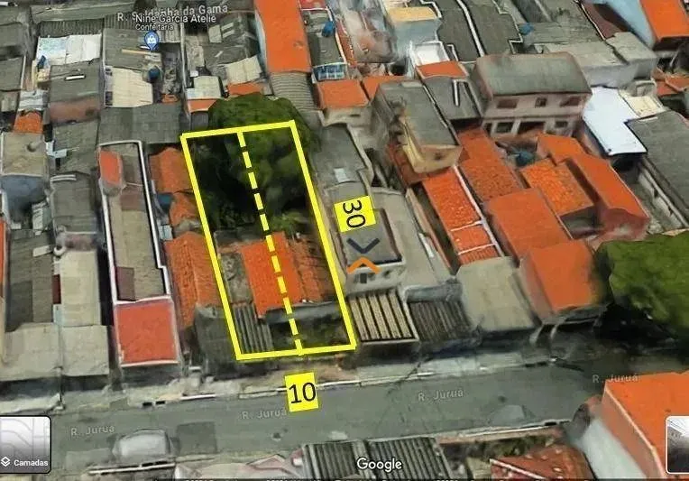 Terreno à venda, 150 m² por R$ 350.000,00 - Mauá - São Caetano do Sul/SP