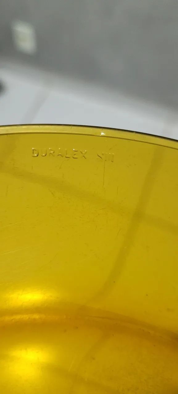 Pratos de Vidro Duralex Âmbar