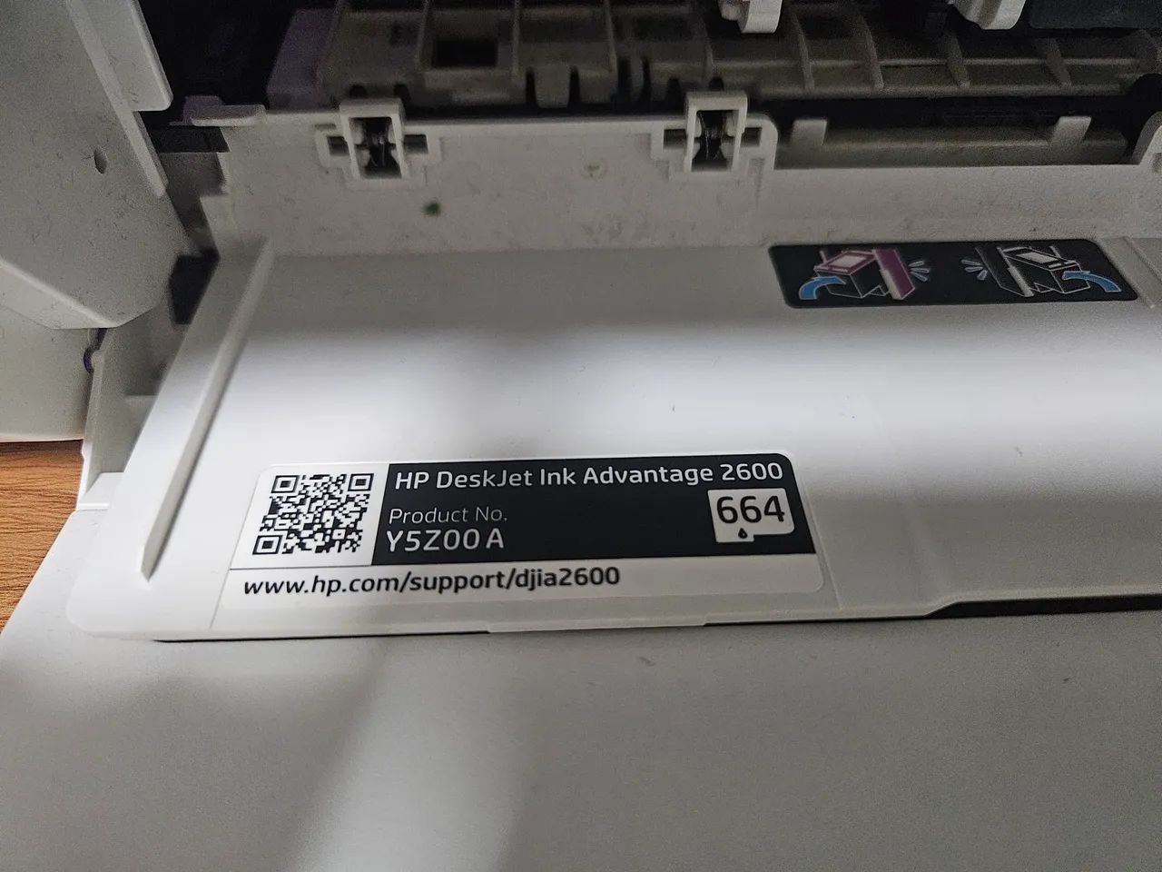 Impressora multifuncional HP (sem tinta) - Foto 6