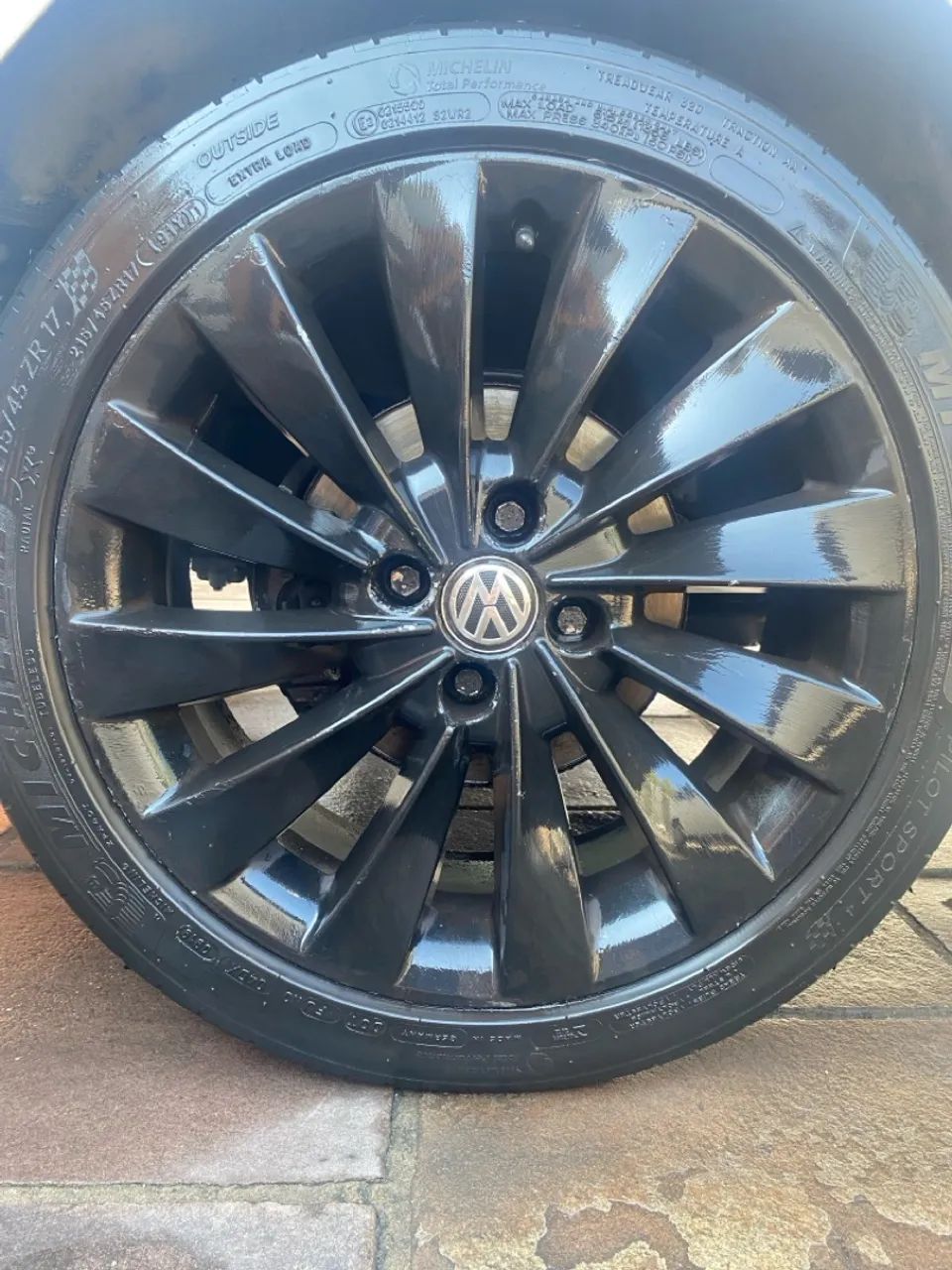Rodas aro 17 VW 4x100 - Foto 3
