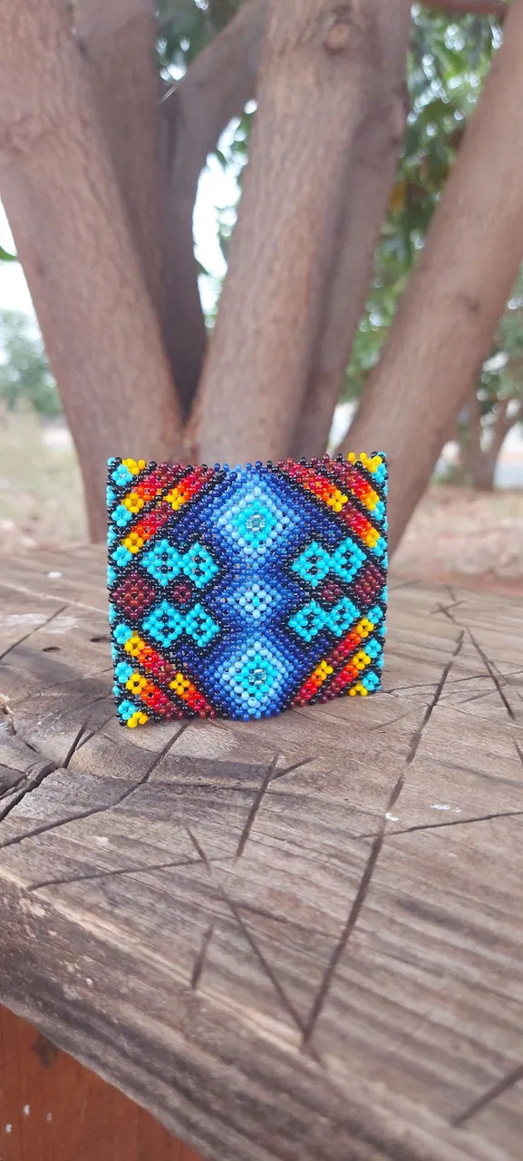 Pulseira Indigena Kamãnawa