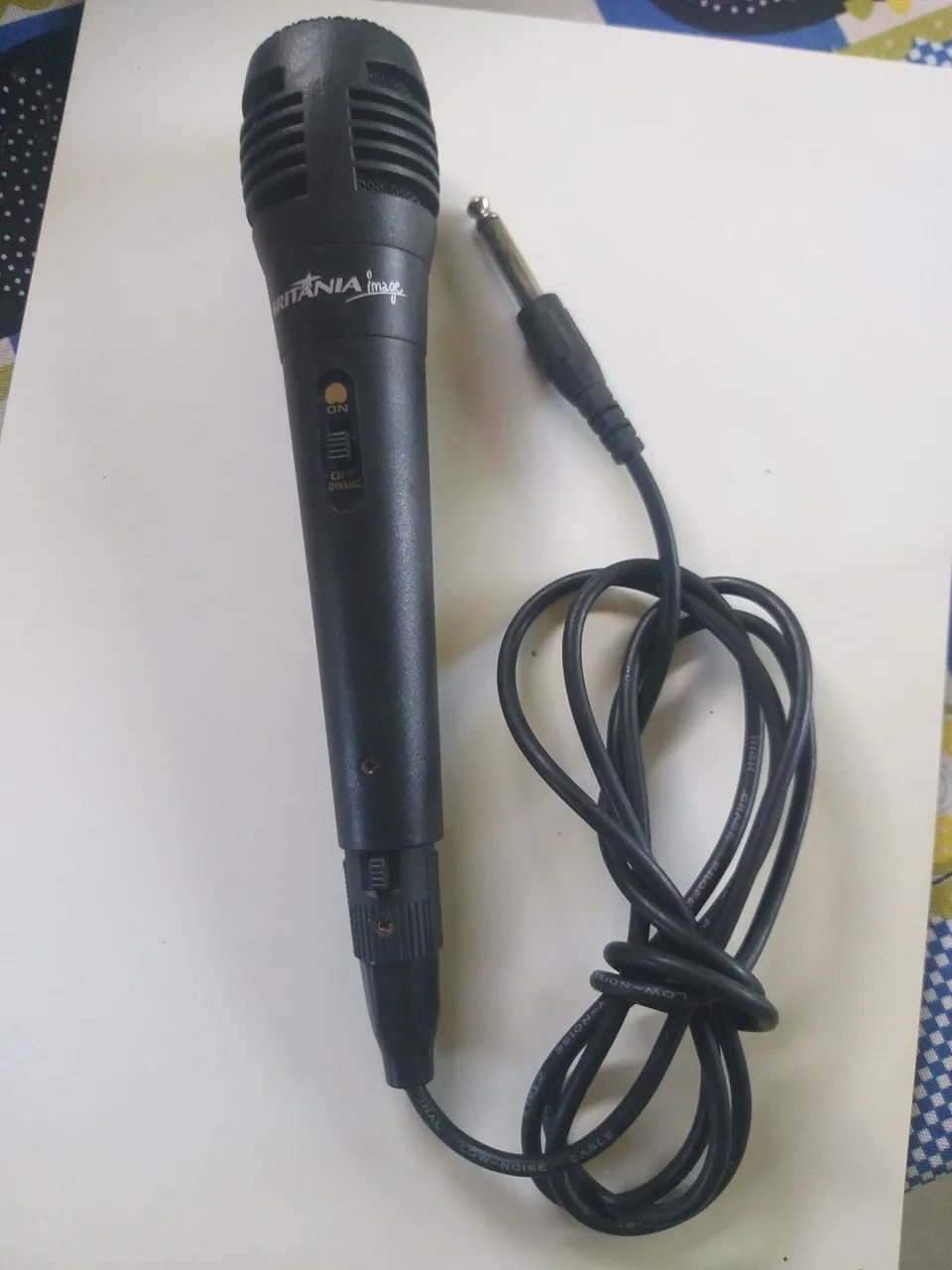 Microfone Britânia Image64352404934017120