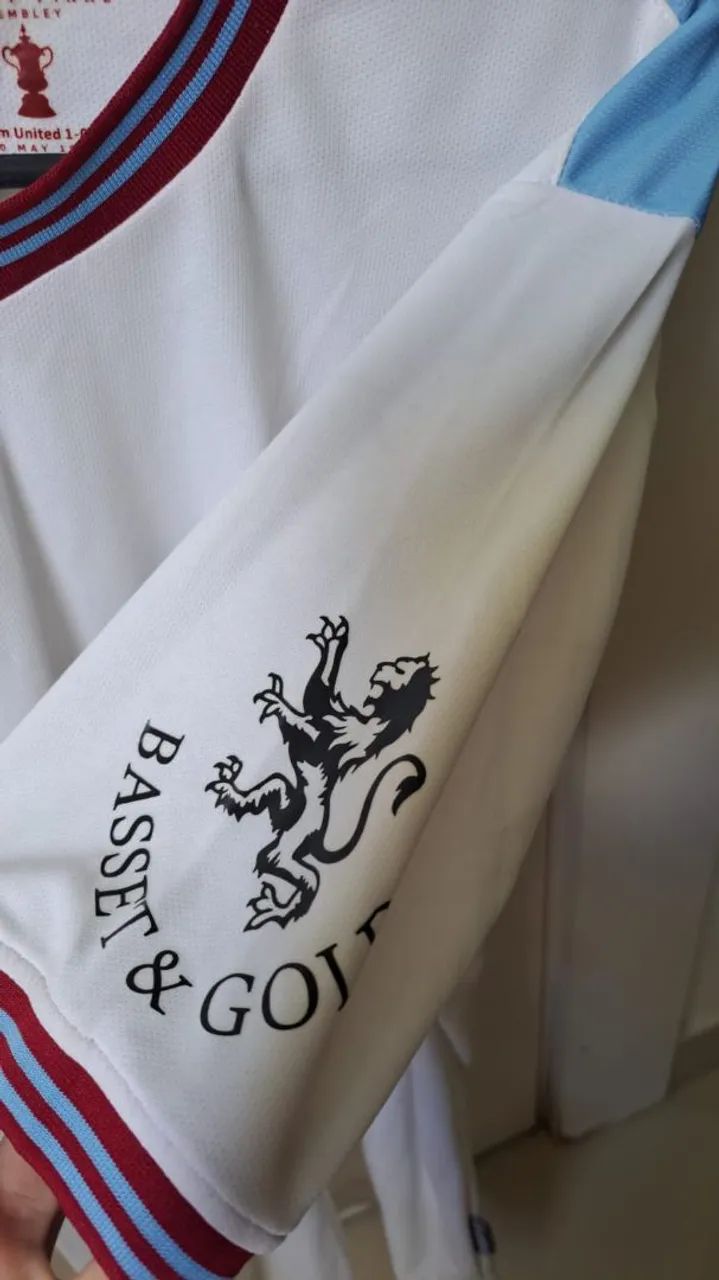 Camisa West Ham United Away 2020/21 - Umbro - Foto 2