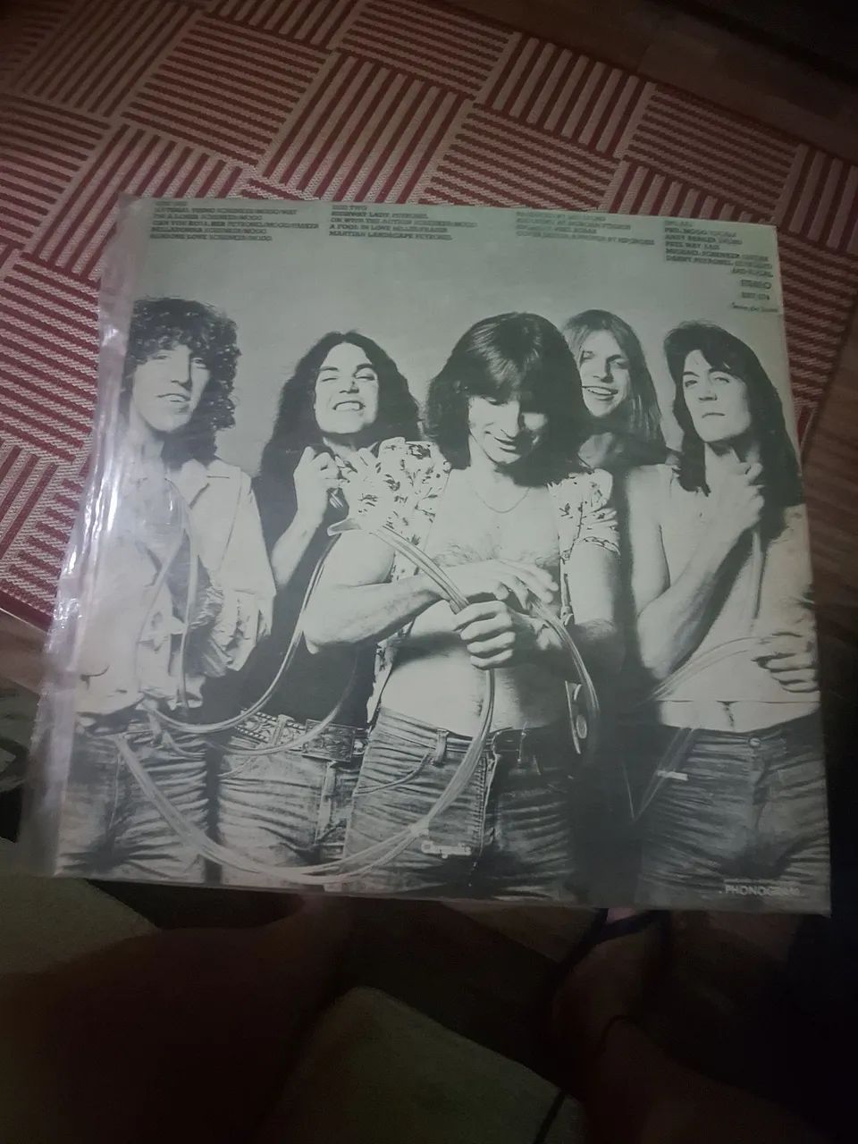Lp UFO No heavy petting (1976), original de época. Estado de novo - Foto 2