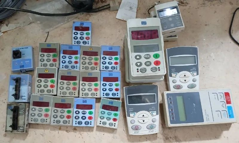 ihm inversor cfw08 e outros