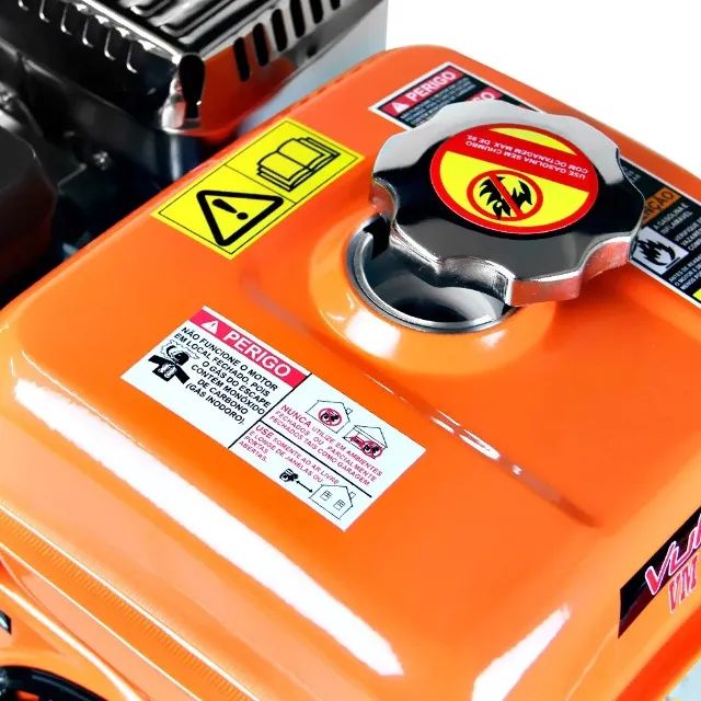 MOTOR ESTACIONARIO GASOLINA 4T 163cc 5,5HP COM SENSOR DE OLEO VM160 VULCAN TRENT - Foto 3